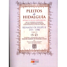 预订 Pleitos de Hidalguía : extracto de sus expedientes que se conservan en el Archivo de la Real Chancillería de Gran