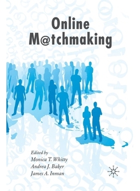 预订 Online Matchmaking: 9781349546978