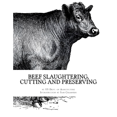 预订 Beef Slaughtering, Cutting and Preserving: 9781977559838