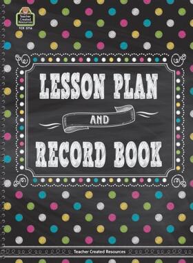 现货 Chalkboard Brights Lesson Plan and R...