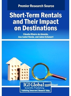 预订 Short-Term Rentals and Their Impact on Destinations: 9798369360514