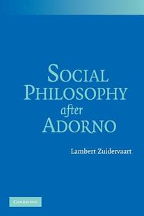 after Philosophy Adorno Social 预订