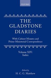 Gladstone The 預訂 Index Volume Diaries