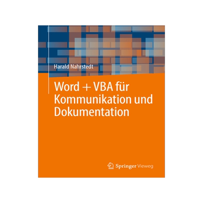 预订 Word + VBA für Kommunikation und Dokumentation