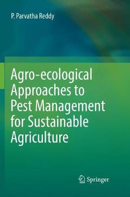 【预订】Agro-ecological Approaches to Pest Management for Sustainable Agriculture