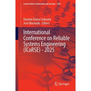 Engineering 9783 Conference 2025年可靠系统工程国际会议 2025 ICoRSE Systems Reliable International 预订