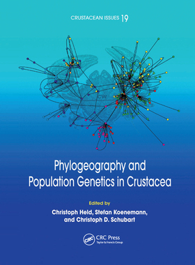 【预订】Phylogeography and Population Genetics in Crustacea