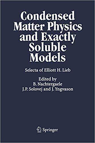 【预订】Condensed Matter Physics and Exactly Soluble Models 9783642060939