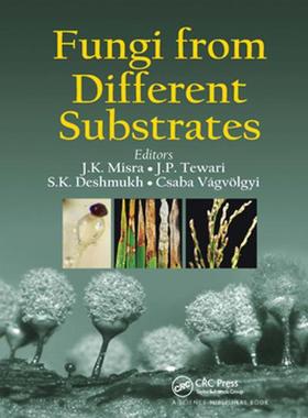 [预订]Fungi From Different Substrates 9780367739423