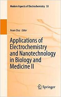 預訂 Applications and Nanotechnology 9781461421368 Biology Medicine Electrochemistry