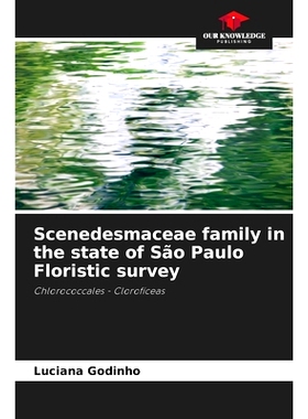 预订 Scenedesmaceae family in the state of São Paulo Floristic survey: 9786207621507