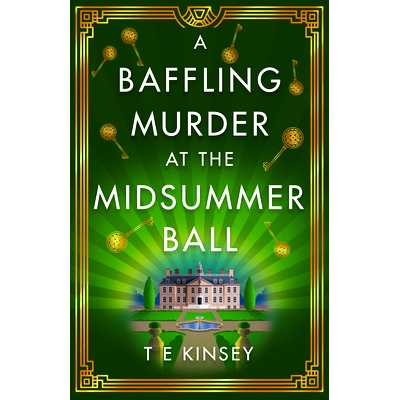 预订 A Baffling Murder at the Midsummer Ball: 9781432892913