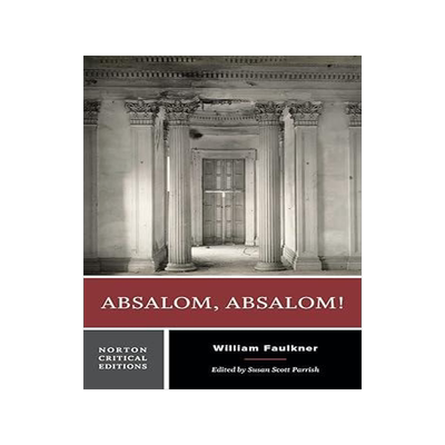 现货 []Absalom, Absalom!: A Norton Critical Edition 9780393422580