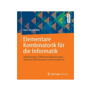 预订 Elementare Kombinatorik für die Informatik