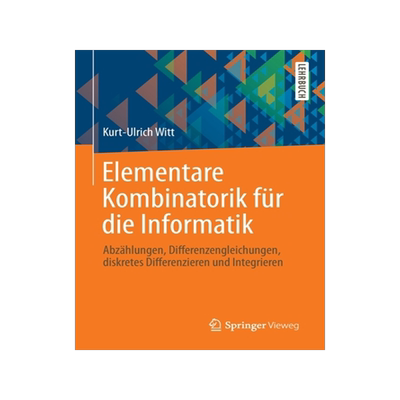 预订 Elementare Kombinatorik für die Informatik