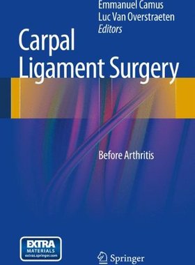 【预订】Carpal Ligament Surgery