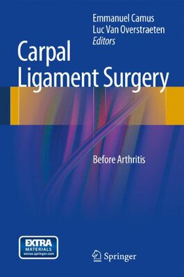 【预订】Carpal Ligament Surgery