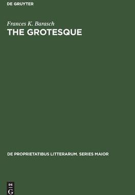 [预订]The grotesque 9783110990867