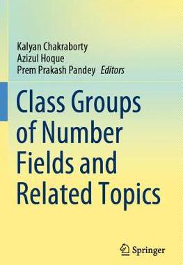 【预订】Class Groups of Number Fields and Related Topics