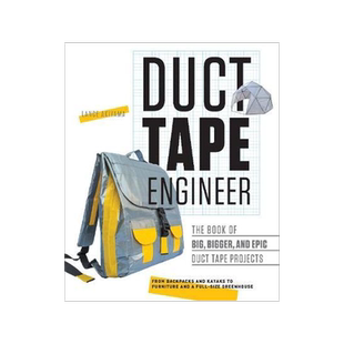 [预订]Duct Tape Engineer 9781631591303