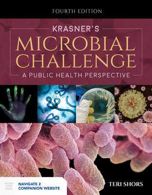 [预订]Krasner’s Microbial Challenge: A Public Health Perspective 9781284139181