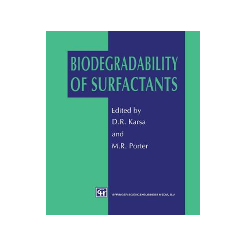 预订 Biodegradability of Surfactants