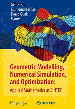 【预订】Geometric Modelling, Numerical Simulation, and Optimization: