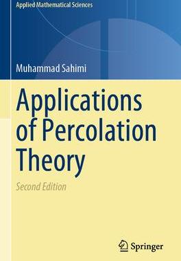 预订 Applications of Percolation Theory