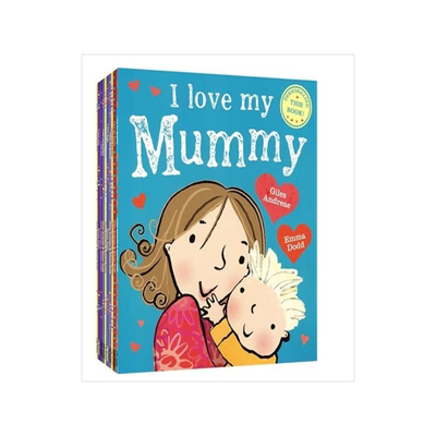 我爱系列故事绘本10册