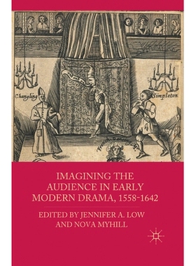 预订 Imagining the Audience in Early Modern Drama, 1558-1642: 9781349293100
