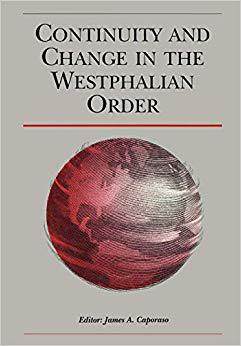 【预售】continuity and change in the westphalian order