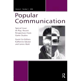 玩家： 9780805893663 RECENT PERSPECTIVES Play 游戏考察 预订 GAMES