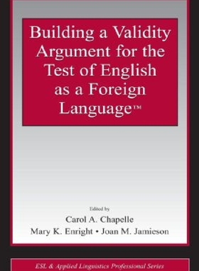 预订 Building a Validity Argument for the Test of English as a Foreign Language™