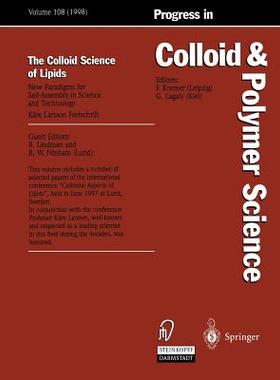 【预订】The Colloid Science of Lipids
