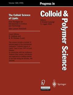 预订 Colloid The Lipids Science