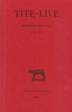 [预订]Histoire romaine, Vol. 29. Livre XXXIX 9782251013732
