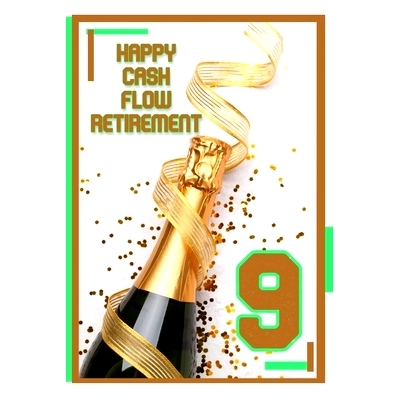 预订 Happy Cash Flow Retirement 9: Your Two-Step Passive Income Retirement Plan: 9798376905654