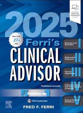 预订 Ferri’s Clinical Advisor 2025