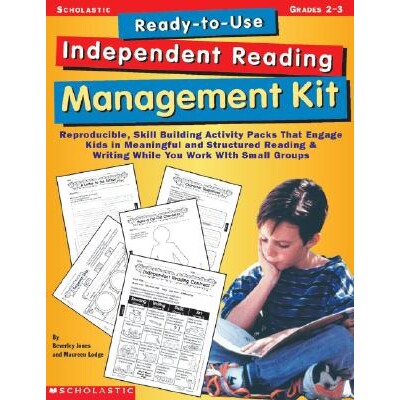 预订 Ready-to-Use Independent Reading Management Kit 即用型独立阅读管理工具包 9780439042383