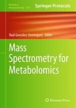 【预订】Mass Spectrometry for Metabolomics 9781071626986