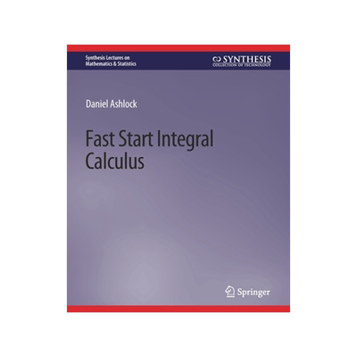 预订 Fast Start Integral Calculus