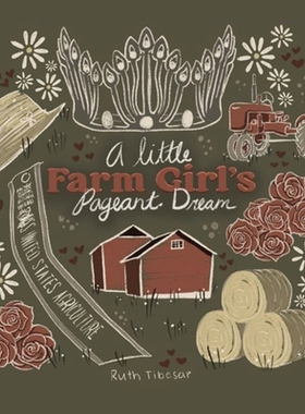 预订 A little Farm Girls pageant dream: 9781964210001