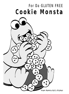 预订 For Da GLUTEN FREE Cookie Monsta: From Momma Kat’s Kitchen: 9781449531898