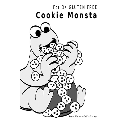 预订 For Da GLUTEN FREE Cookie Monsta: From Momma Kat’s Kitchen: 9781449531898