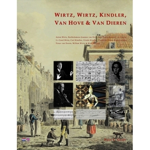 预订 Wirtz, Wirtz, Kindler, Van Hove & Van Dieren: 9798326799494