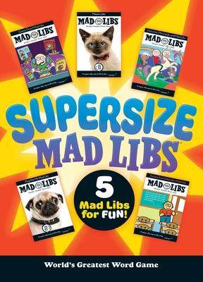 [预订]Supersize Mad Libs 9781524785062