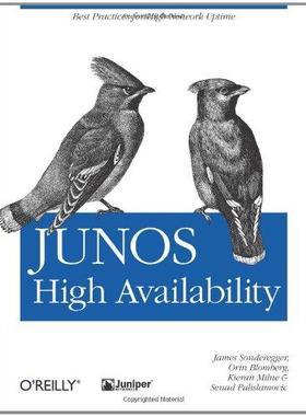 [预订]Junos High Availability: Best Practices for High Network Uptime 9780596523046