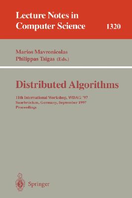 【预订】Distributed Algorithms