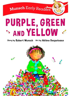 预订 Purple, Green, and Yellow Early Reader 紫色、绿色和黄色早期阅读器: 9781773218731