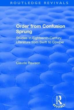 [预订]Order from Confusion Sprung 9781138613140